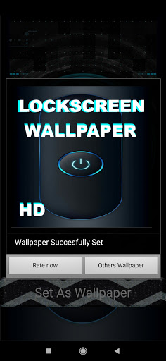 screen wallpaper lock