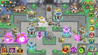 Game screenshot エンパイアディフェンダー : ディフェンス オフラインゲーム apk download