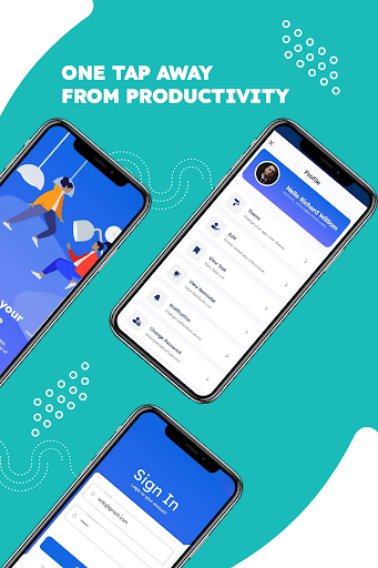 Android application Happy Path To Go screenshort