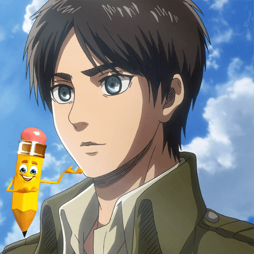 How to draw aot Logo