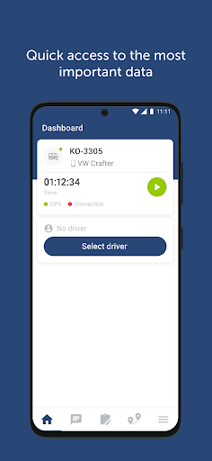 mOTracking GO Screen 2