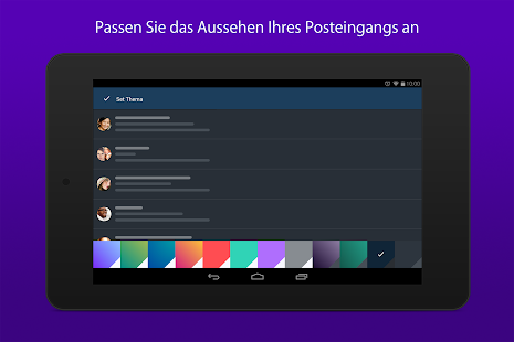 Yahoo Mail – Alles im Blick Screenshot