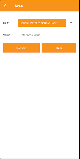 Unit Converter Screen 2