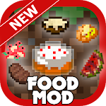 Cover Image of Download Food Mod for Minecraft PE 2.39 APK
