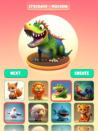Mix Animal Gen : Merge AI Game Screen 2