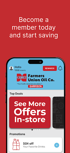 Farmers Union Oil Rewards