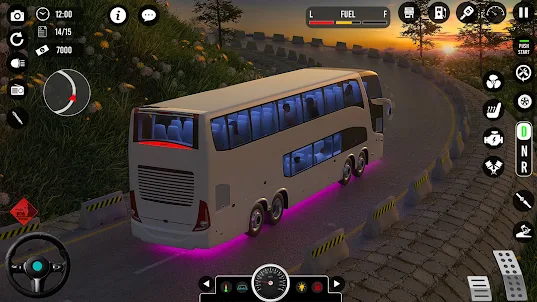 코치 버스 시뮬레이터: 도시 게임