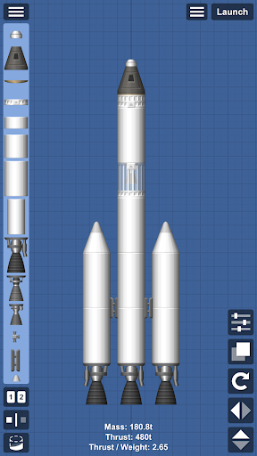 Spaceflight Simulator screenshot 1