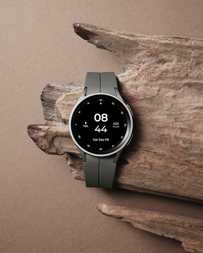 Android application Anonymous Hybrid Watch Face screenshort