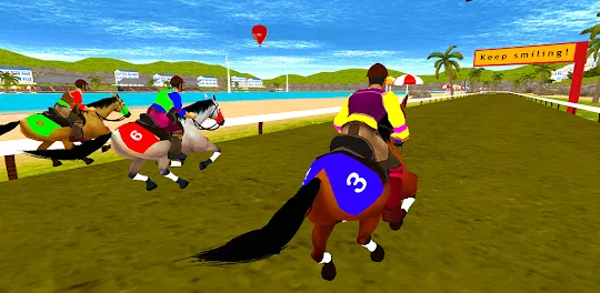 Jockey Horse Racing Championsh