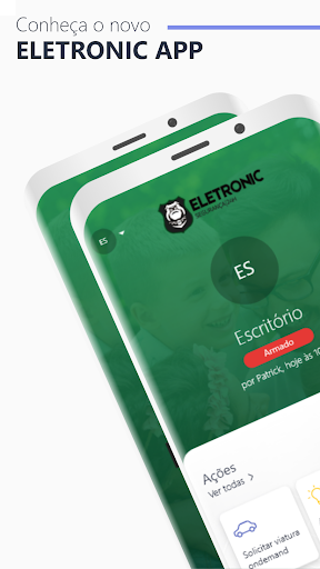 Android application Eletronic App screenshort