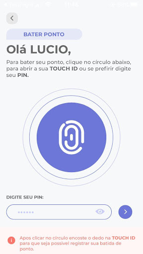 DOT8: Controle de ponto Screen 3