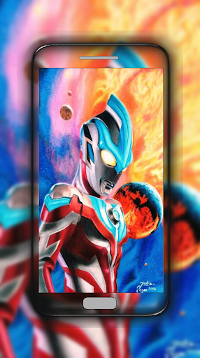HD Ultraman Wallpaper  Change Background
