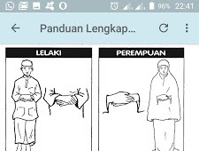 cara solat wanita yang betul bergambar pdf