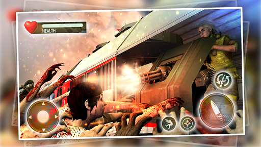 Code Triche Real zombie 3d FPS shooter (Astuce) APK MOD screenshots 5