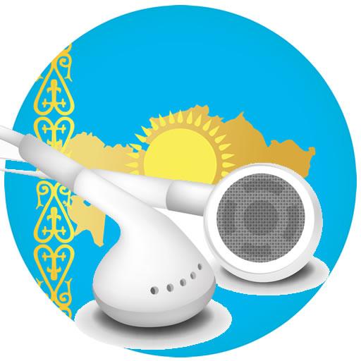 Логотипы казахских радиостанций. Казахстанская радиостанция.