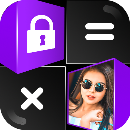 Calculator- Hide Photo & Video logo