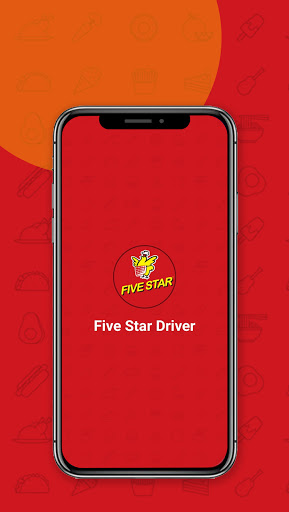 Android application Five Star Driver screenshort