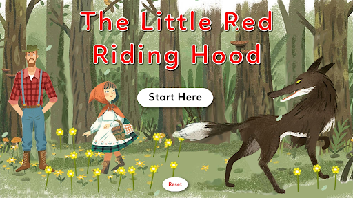 Tales  Stories The Little Red Riding Hood Trial