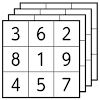 Sudoku Solver Multi Solutions icon