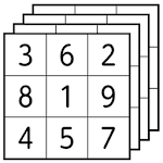 Cover Image of Скачать Sudoku Solver Multi Solutions  APK