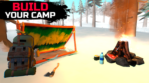 WinterCraft: Survival Forest v1.0.0 MOD APK (Unlimited Money)