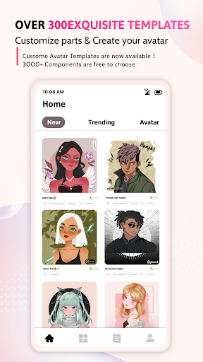 Neku: OC character creator Screenshot 1 - AppWisp.com