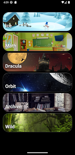Android application Mindory screenshort