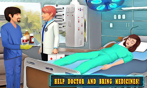 Télécharger Gratuit Hôpital caisse enregistreuse caissier Jeux filles  APK MOD (Astuce) screenshots 5