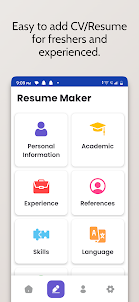 Resoflix | Resume Builder App