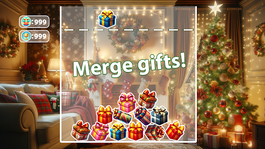 Merge the gifts: Christmas!