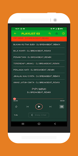 Kompilasi Dj breakbeat 2024 Screen 3