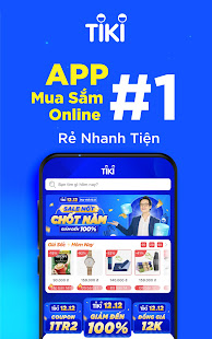 Tiki - Shop online siu00eau tiu1ec7n  Screenshots 1