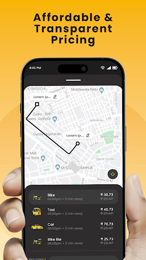 Raido Bike-Taxi, Auto  Cabs