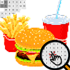 Food Color By Number-Pixel Art 5.0