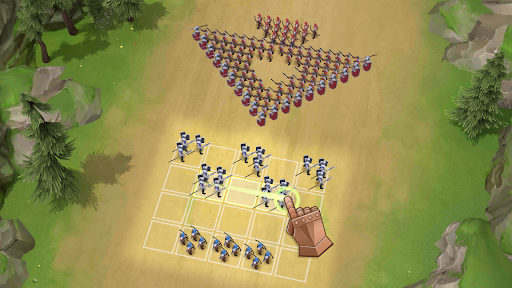 Kingdom Clash - Legions Battle screenshots 1
