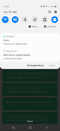 EetWijzer Screen 3