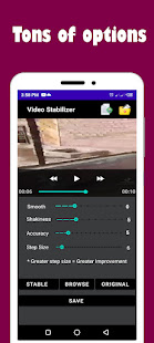 Video Stabilizer Varies with device APK screenshots 4
