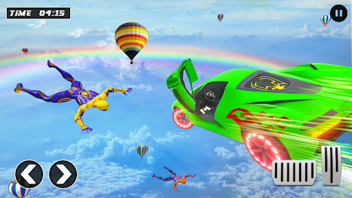 Spider Superhero GT Car Games Screen 3