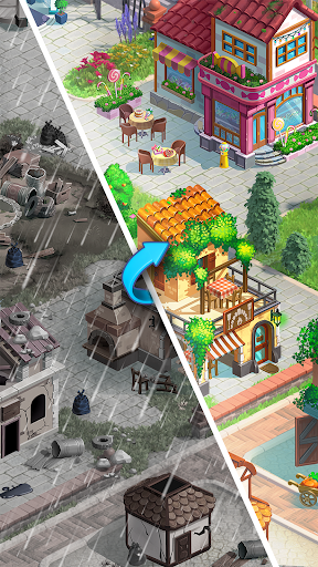 Travel Town - Merge Adventure Mod APK screenshot 6 - Android mod game interface