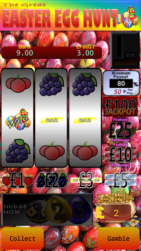 Easter Egg Hunt Fruit Machine screenshot