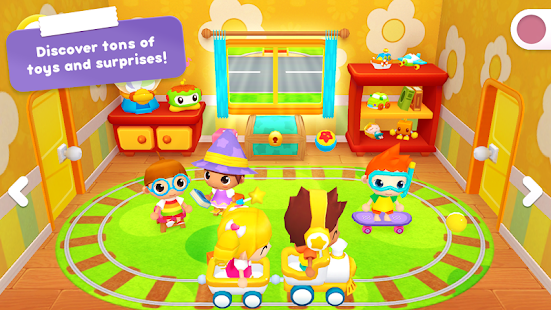 Happy Daycare Stories - School playhouse baby care  Screenshots 2
