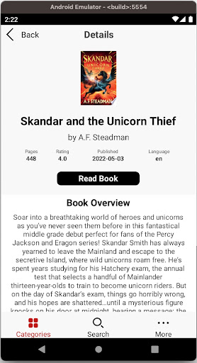 ScadeBooks Screen 3