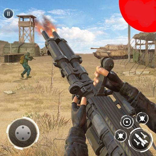 Modern WW Gunship Warfare Game 1.3 Icon