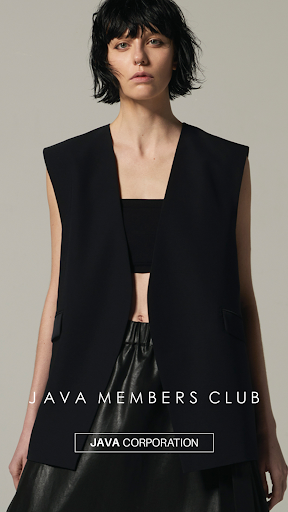 Android application JAVA members club レディースファッション screenshort