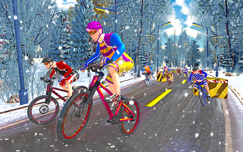BMX Cycle Freestyle Race 3d screenshots 15