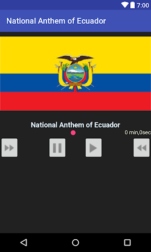 National Anthem of Ecuador Screen 2