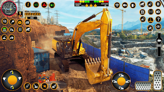 JCB : Excavator Games