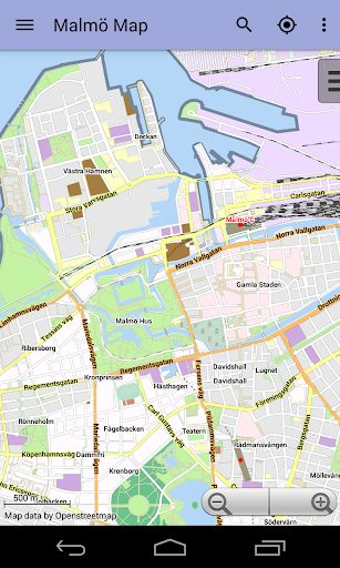 Malmö Offline City Map Screen 2