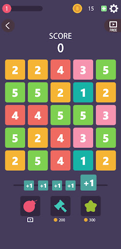 2048 - Number Puzzle Game Screen 2